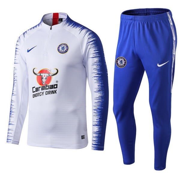 Chandal Del Chelsea 2018-2019 Azul Blanco Rojo